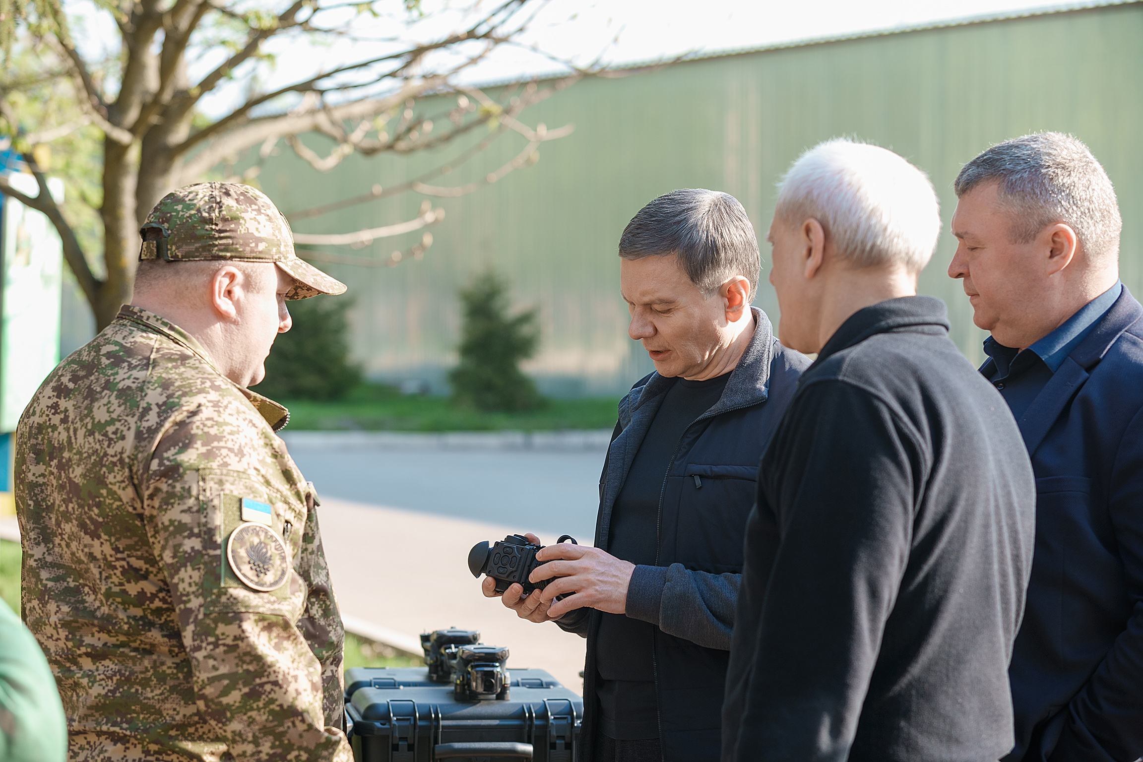 Mavic 3T та тепловізори: Вінницька громада та область передали чергову допомогу бійцям 14-ї бригади НГУ «Червона калина»